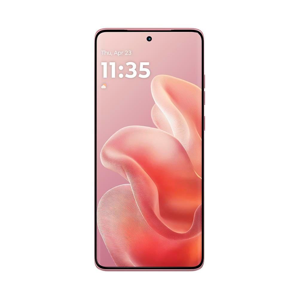 Smartphone Motorola Edge 60 Fusion 5G Rosa 256GB, 8GB RAM, Tela 6,7", Câmera Sony LYTIA 700C 50MP, Gorilla Glass 7i, Dimensity 7300, IP69 e IP68 - 3