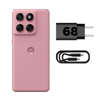 Smartphone Motorola Edge 60 Fusion 5G Rosa 256GB, 8GB RAM, Tela 6,7", Câmera Sony LYTIA 700C 50MP, Gorilla Glass 7i, Dimensity 7300, IP69 e IP68 - 5