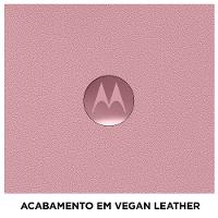 Smartphone Motorola Edge 60 Fusion 5G Rosa 256GB, 8GB RAM, Tela 6,7", Câmera Sony LYTIA 700C 50MP, Gorilla Glass 7i, Dimensity 7300, IP69 e IP68 - 9