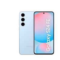 Smartphone Samsung Galaxy S24 FE 5G Azul 128GB, 8GB RAM, Galaxy AI, Câmera Traseira 50MP, Tela 6.7" 60-120Hz, IP68 e Processador Exynos 2400e - 1