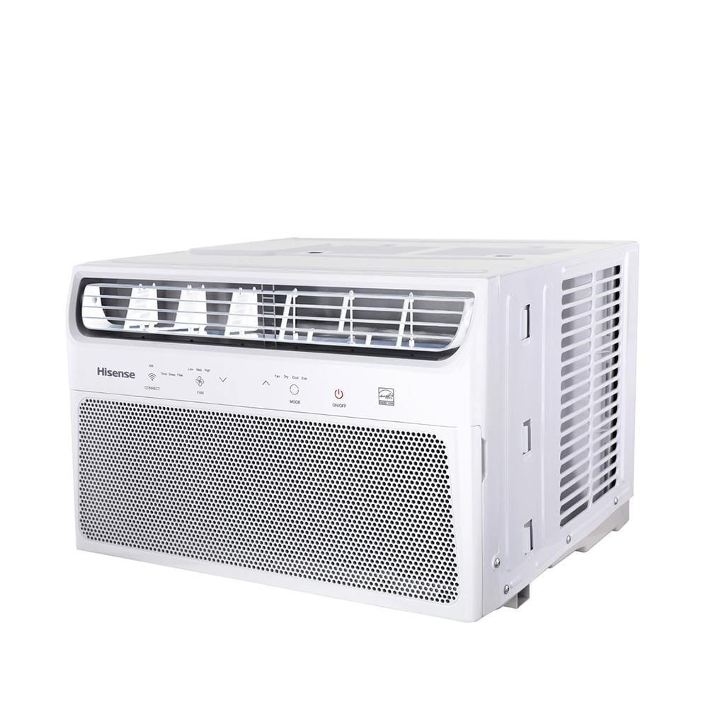Ar-Condicionado de Janela Hisense AW-10CWBRVGU02 Wi-Fi 10.000 BTUs Frio Branco – 110V - 1