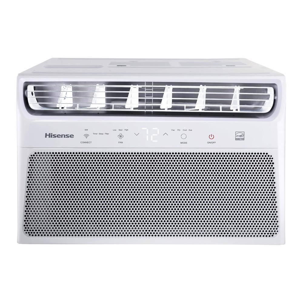 Ar-Condicionado de Janela Hisense AW-10CWBRVGU02 Wi-Fi 10.000 BTUs Frio Branco – 110V - 2