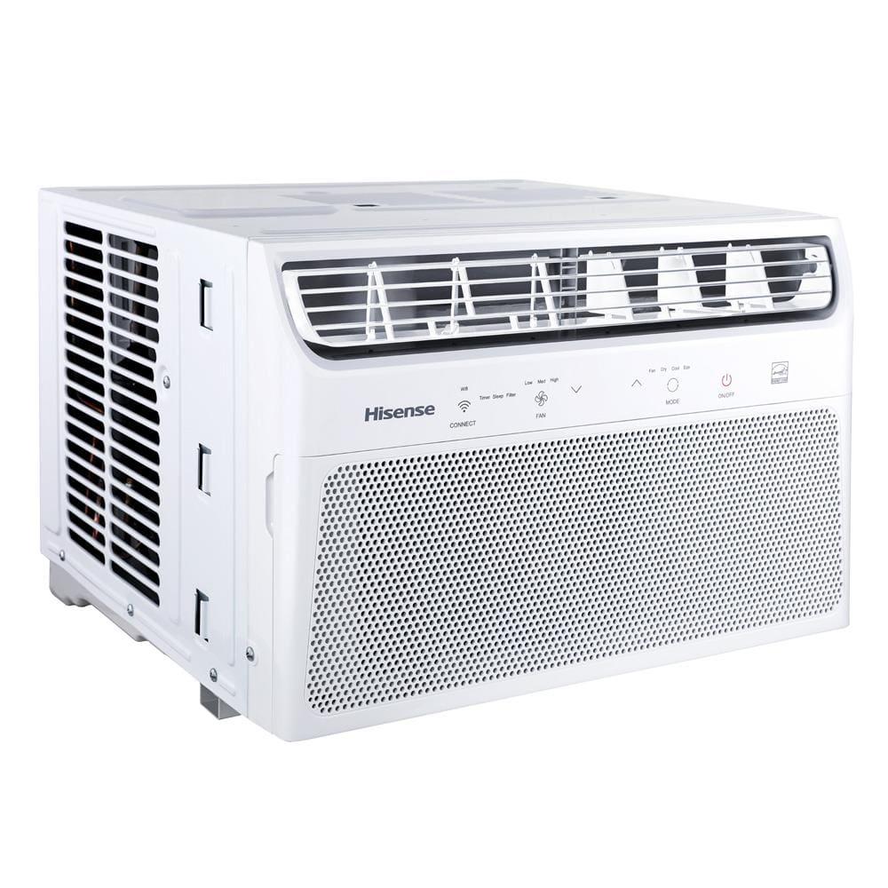 Ar-Condicionado de Janela Hisense AW-10CWBRVGU02 Wi-Fi 10.000 BTUs Frio Branco – 110V - 3
