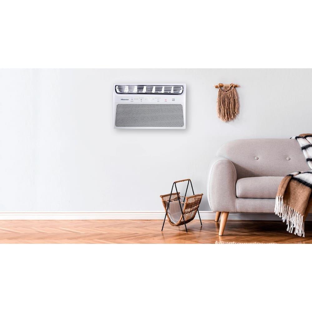 Ar-Condicionado de Janela Hisense AW-10CWBRVGU02 Wi-Fi 10.000 BTUs Frio Branco – 110V - 10