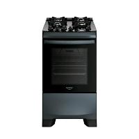 Fogão 4 Bocas Dako Supreme Timer Glass com Mesa de Vidro e Painel Touch Titanium – Bivolt - 2