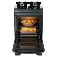 Fogão 4 Bocas Dako Supreme Timer Glass com Mesa de Vidro e Painel Touch Titanium – Bivolt - 3