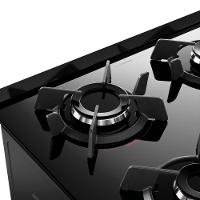 Fogão 4 Bocas Dako Supreme Timer Glass com Mesa de Vidro e Painel Touch Titanium – Bivolt - 8