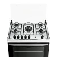 Fogão 5 Bocas Dako Supreme com Mesa em Inox e Acendimento Automático Branco – Bivolt - 3