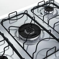 Fogão 5 Bocas Dako Supreme com Mesa em Inox e Acendimento Automático Branco – Bivolt - 7