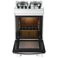 Fogão 4 Bocas Dako Supreme com Mesa em Inox e Acendimento Automático Branco – Bivolt