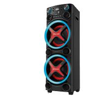 Torre de Som Amplificada Mondial TM-2200 com Bluetooth, Função Passa Pasta e Integração com Guitarra e Microfone Bivolt - 2200W - 1