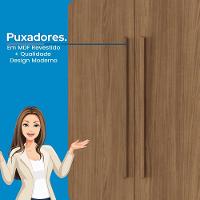 Guarda-Roupa Casal Santos Andirá Toledo com 6 Portas, 2 Gavetas e 5 Prateleiras - 194,4cm de largura - 7