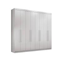 Guarda-Roupa Casal Santos Andirá Master New com 8 Portas, 4 Gavetas e 10 Prateleiras – 238,8cm de largura - 2