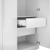 Guarda-Roupa Casal Santos Andirá Master New com 8 Portas, 4 Gavetas e 10 Prateleiras – 238,8cm de largura