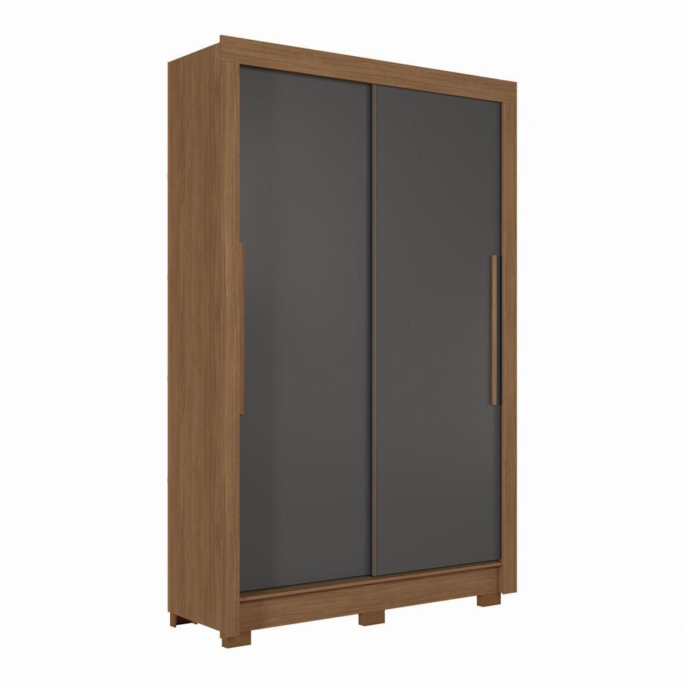 Guarda-Roupa Solteiro Santos Andirá Lapa com 2 Portas, 2 Gavetas e 3 Prateleiras – 140cm de largura - 3