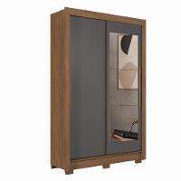 Guarda-Roupa Solteiro Santos Andirá Lapa com 2 Portas, 2 Gavetas e 3 Prateleiras – 140cm de largura - 2