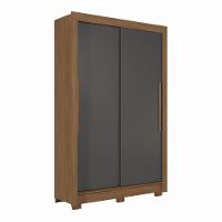 Guarda-Roupa Solteiro Santos Andirá Lapa com 2 Portas, 2 Gavetas e 3 Prateleiras – 140cm de largura - 3