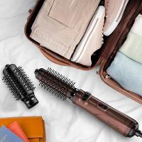 Escova Rotativa Secadora GA.MA Italy Marula com Tecnologia de Óleos Essenciais, 3D Therapy Ultra Ion e Cabo Giratório 360° 1100W Cobre - Bivolt - 9