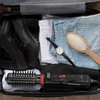 Escova Rotativa Secadora GA.MA Italy Eleganza Plus 3 em 1 com Ceramic Ion, Duplo Sentido de Rotação e Cabo Giratório 360° 1100W - Bivolt - 8