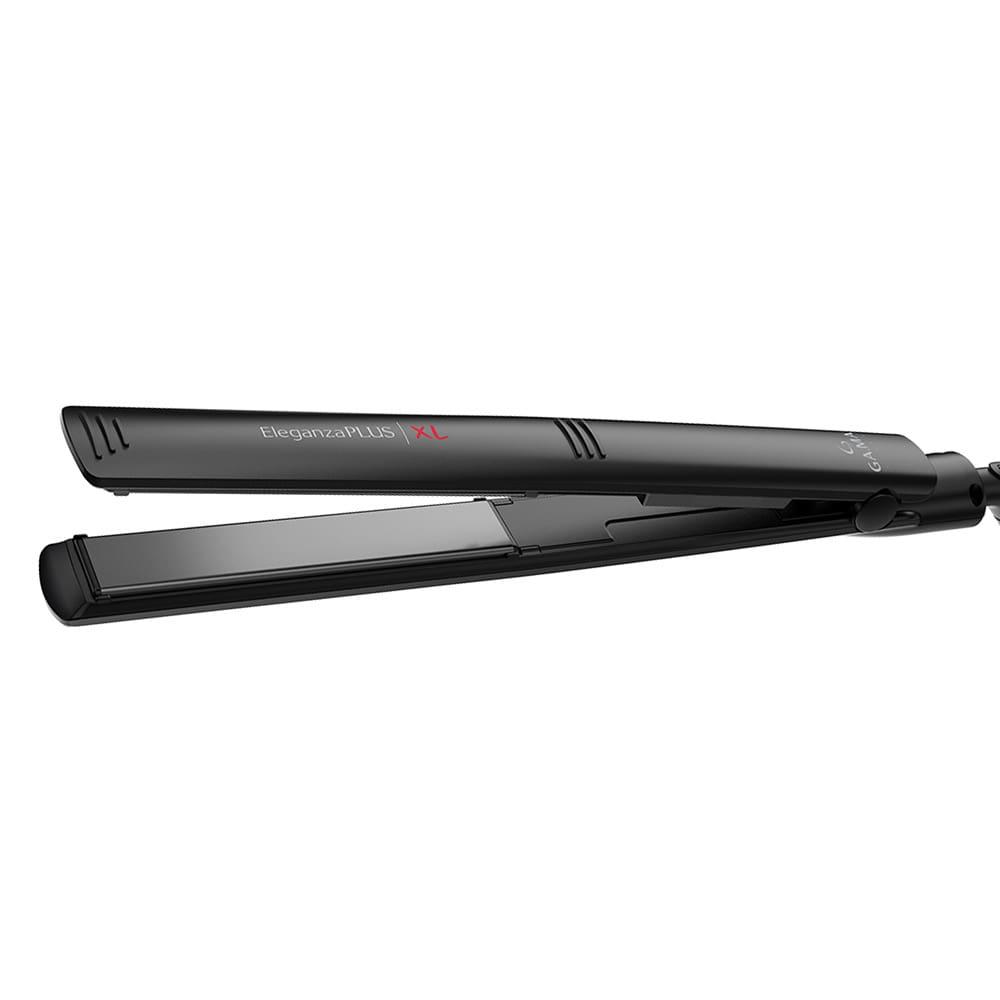 Chapinha | Prancha GA.MA Italy Eleganza Plus XL Cerâmica 220°C com Emissão de Íons e Tecnologia Nano Silver Preto - Bivolt - 1