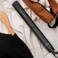 Chapinha | Prancha GA.MA Italy Eleganza Plus XL Cerâmica 220°C com Emissão de Íons e Tecnologia Nano Silver Preto - Bivolt - 8