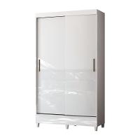 Guarda-roupa Santos Andirá Fit 2 Portas, 2 Gavetas com Cabideiro e Maleiro Solteiro – 106,6 cm de largura - 2