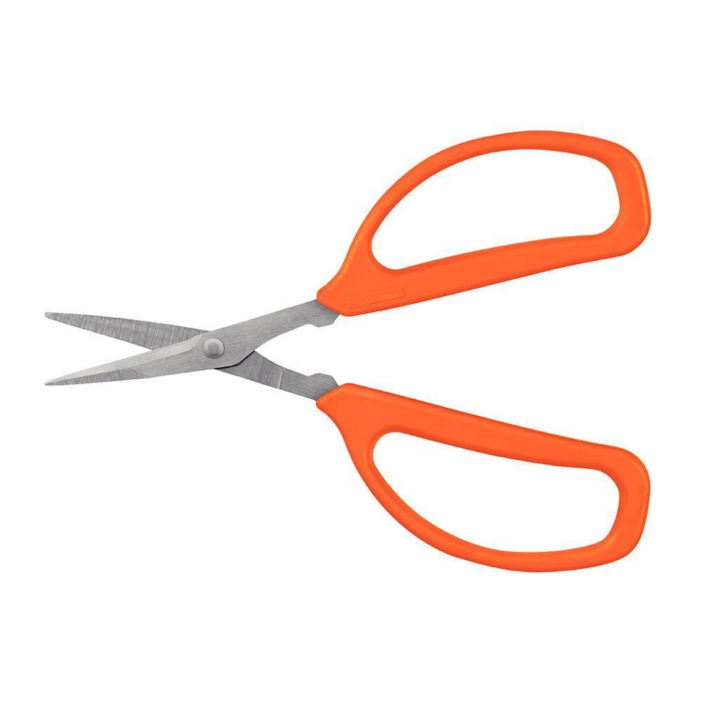 Tesoura para Frutas Tramontina com Lâminas em Aço Inox - 15,3cm - 2