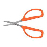 Tesoura para Frutas Tramontina com Lâminas em Aço Inox - 15,3cm - 2