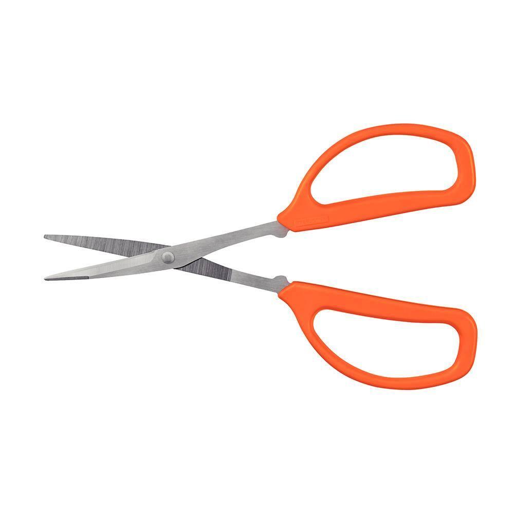 Tesoura para Frutas Tramontina com Lâminas em Aço Inox - 18,6cm - 2