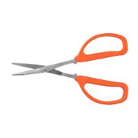 Tesoura para Frutas Tramontina com Lâminas em Aço Inox - 18,6cm - 2