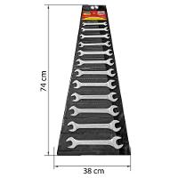 Jogo de Chaves Combinadas Tramontina Basic com Corpo em Aço Especial Cromado - 12 Peças - 3