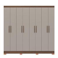 Guarda-Roupa Bartira Porto com 8 Portas e 4 Gavetas - 219,2 de largura - 5