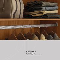 Guarda-Roupa Demóbile Giardino com 6 Portas e 4 Gavetas - 262,2 de largura - 7