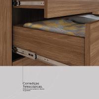 Guarda-Roupa Demóbile Giardino com 6 Portas e 4 Gavetas - 262,2 de largura - 8