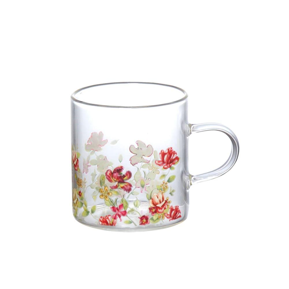 Jogo de Canecas Hauskraft Le Jardin em Vidro Borosilicato 125ml - 2 Peças - 2