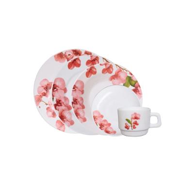 Aparelho de Jantar Hauskraft Opal Serena - 20 Peças
