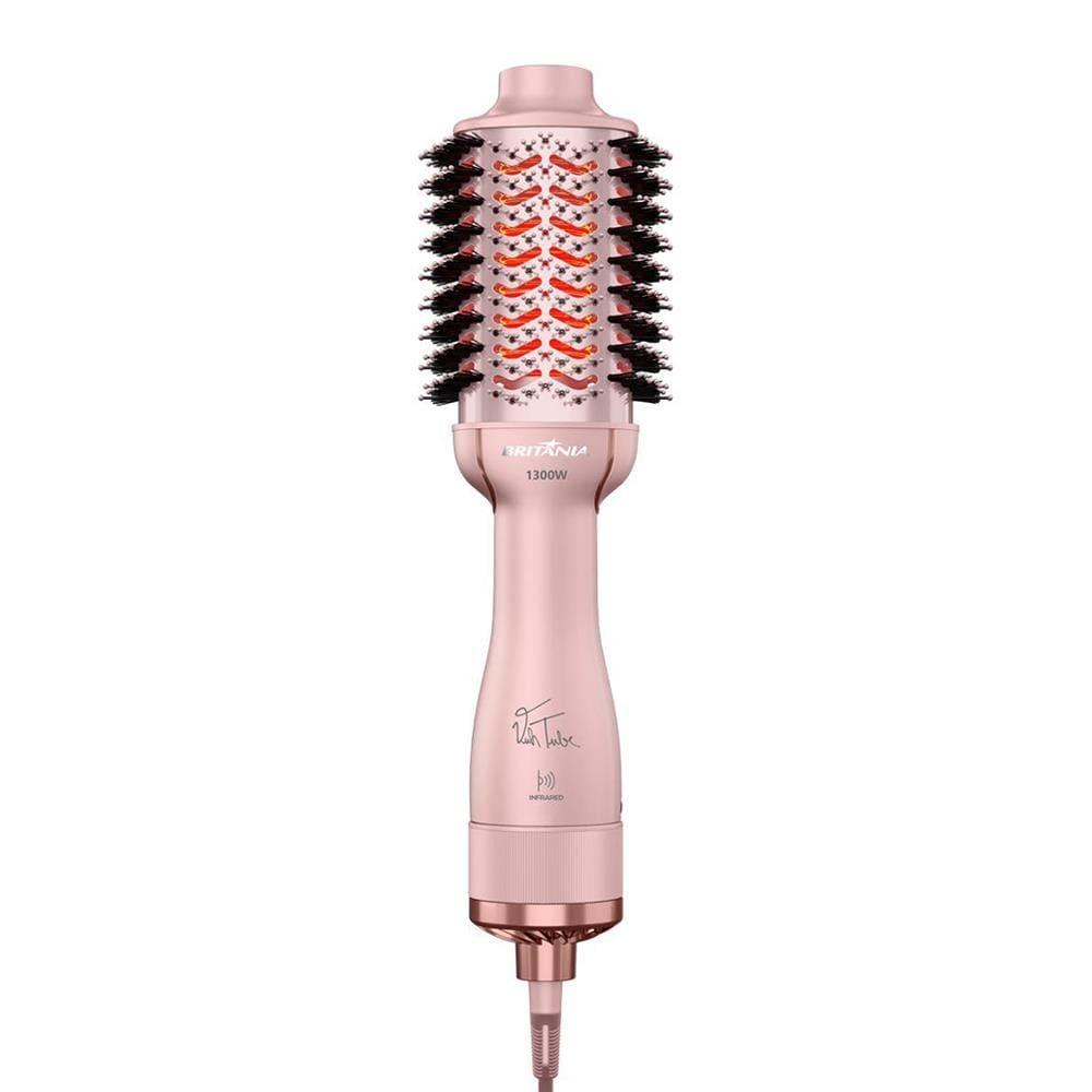 Escova Secadora Britânia BES36 Linha Viih Tube 4 em 1 Bivolt 1300W - Rosa - 2