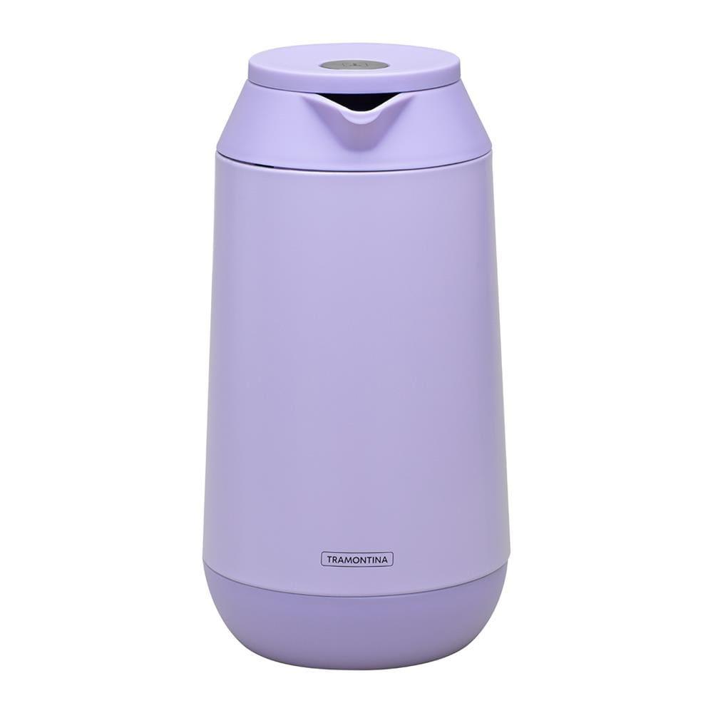 Bule Térmico Tramontina Exata em Aço Inox Lilás – 1 litro - 3