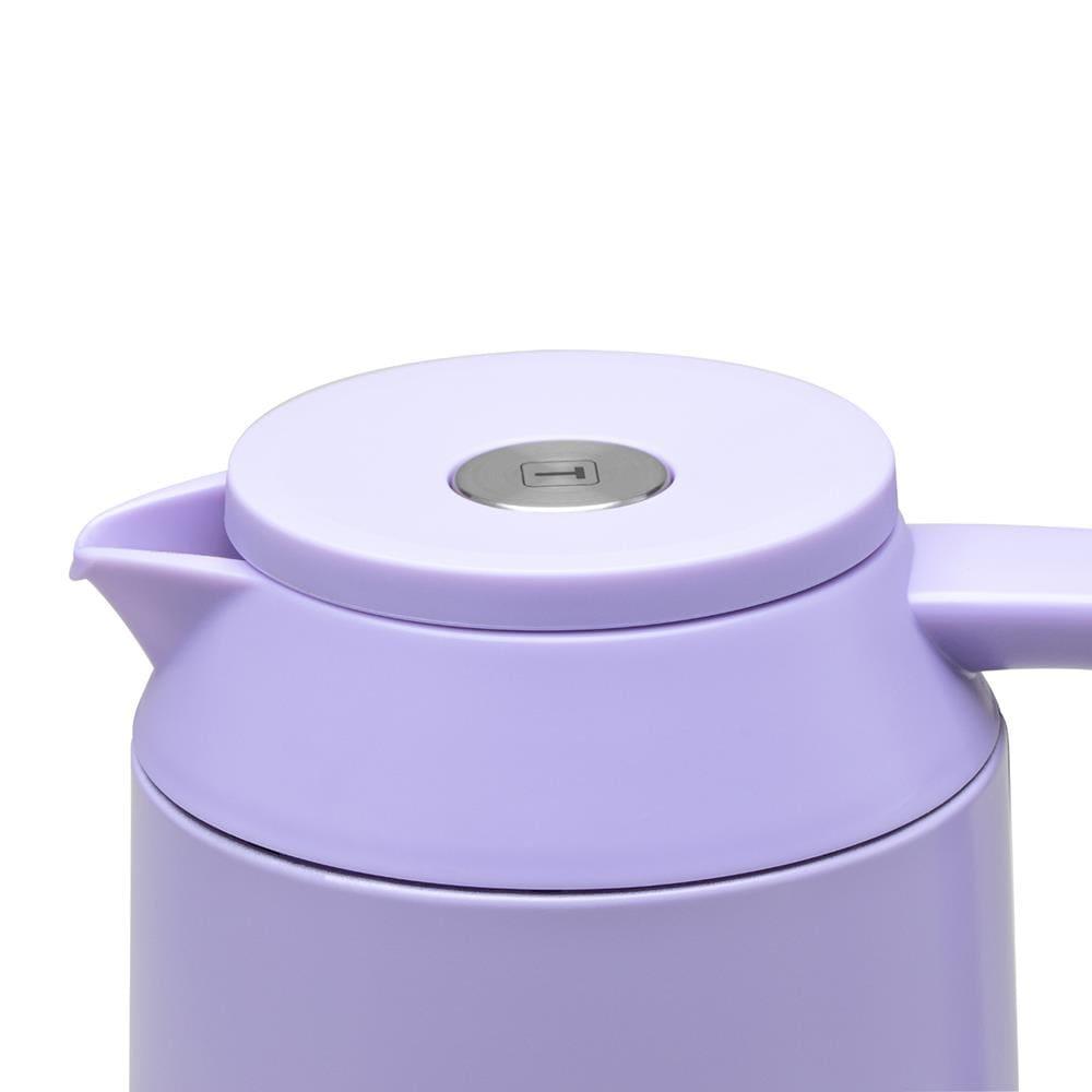 Bule Térmico Tramontina Exata em Aço Inox Lilás – 1 litro - 5