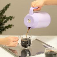 Bule Térmico Tramontina Exata em Aço Inox Lilás – 1 litro - 6