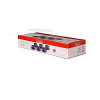 Conjunto de Xícaras para Café Hauskraft Bella em Cerâmica 90 ml Azul – 6 Peças - 3