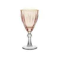 Conjunto de Taças para Água/Vinho Hauskraft Dominic em Vidro 275 ml Rosa - 6 Peças - 2