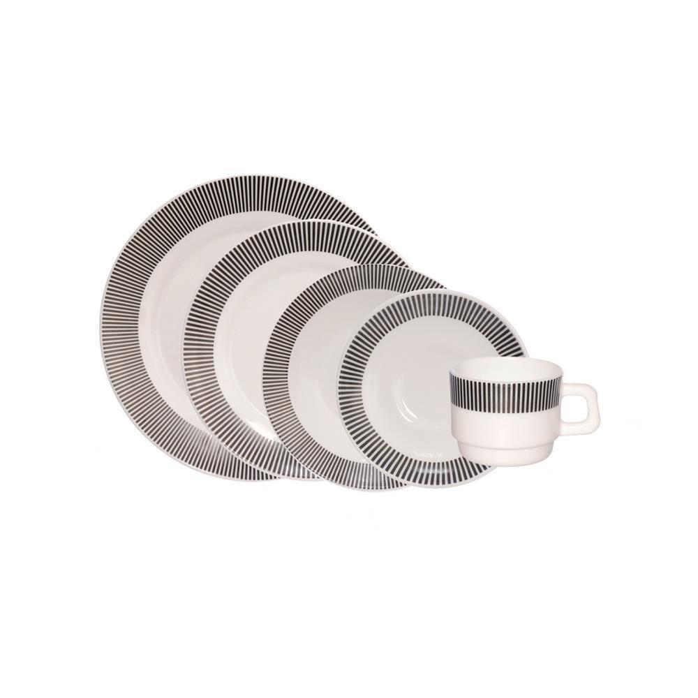 Aparelho de Jantar 20 peças Hauskraft em Opaline Lisboa - 1