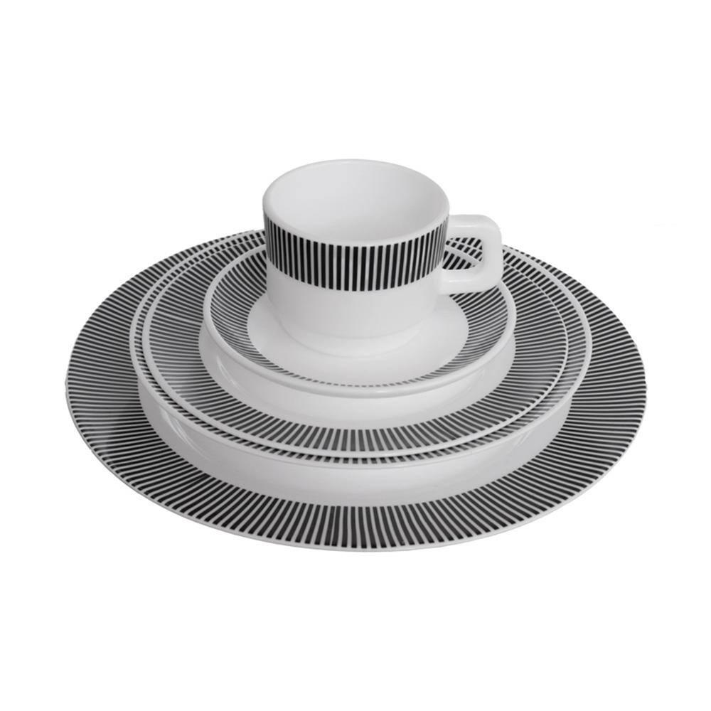 Aparelho de Jantar 20 peças Hauskraft em Opaline Lisboa - 4