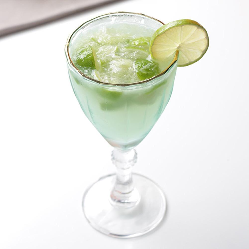 Conjunto de Taças para Água/Vinho Hauskraft Dominic em Vidro 275 ml Verde - 6 Peças - 4