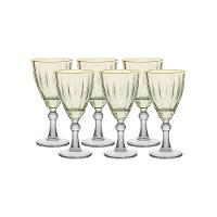 Conjunto de Taças para Água/Vinho Hauskraft Dominic em Vidro 275 ml Verde - 6 Peças - 1