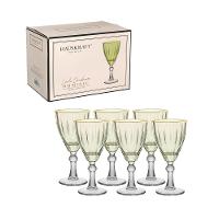 Conjunto de Taças para Água/Vinho Hauskraft Dominic em Vidro 275 ml Verde - 6 Peças - 2