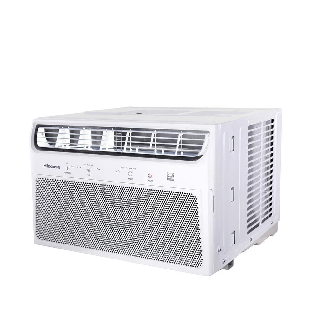 Ar-Condicionado de Janela Hisense AW-08CWBRVGU02 Wi-Fi 7.500 BTUs Frio Branco – 110V - 1