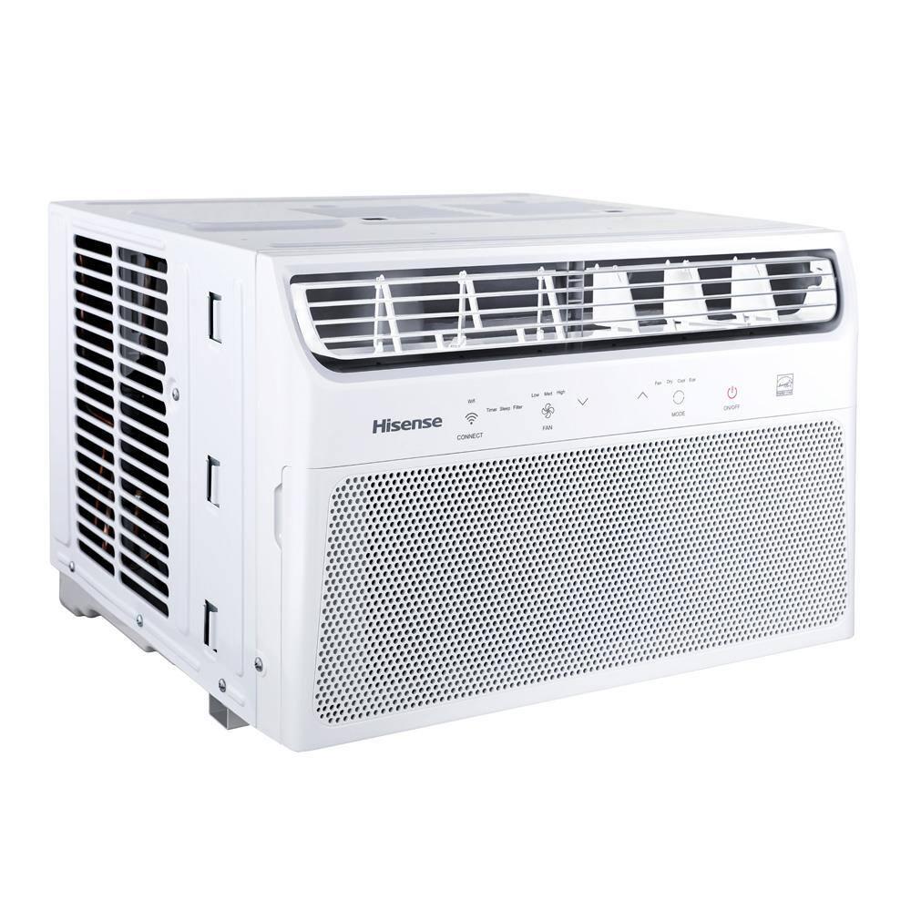 Ar-Condicionado de Janela Hisense AW-08CWBRVGU02 Wi-Fi 7.500 BTUs Frio Branco – 110V - 3