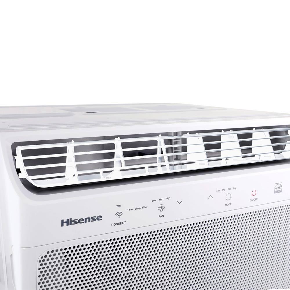 Ar-Condicionado de Janela Hisense AW-08CWBRVGU02 Wi-Fi 7.500 BTUs Frio Branco – 110V - 4